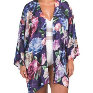 La Blanca Sportswear Kimono Swim Cover-Up